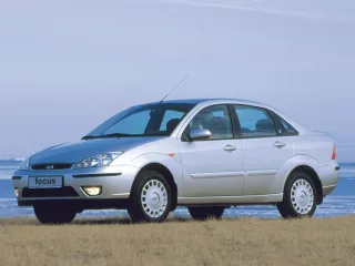 Ford Focus I рестайлинг · Седан