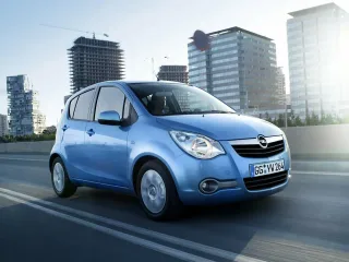 Автомобиль Opel Agila