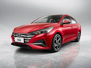 Автомобиль Hyundai Verna