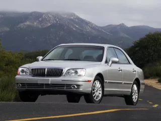 Hyundai Grandeur III рестайлинг · Седан