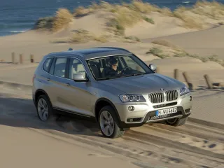 BMW X3 F25 · Внедорожник