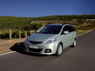 Mazda 5 I рестайлинг · Минивэн