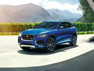 Jaguar F-Pace I · Внедорожник