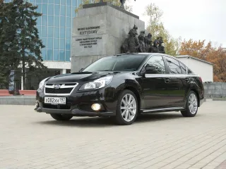 Subaru Legacy BM/BR рестайлинг · Седан