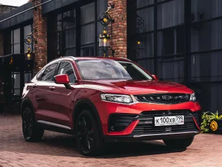 Geely Tugella I · Внедорожник