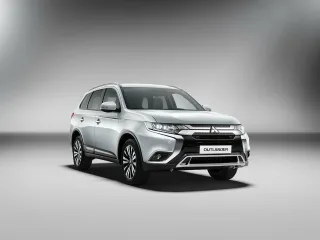 Mitsubishi Outlander III рестайлинг 3 · Внедорожник
