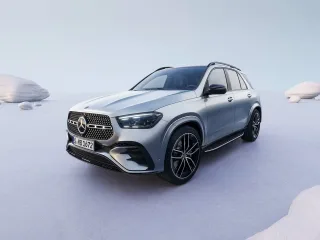 Автомобиль Mercedes-Benz GLE-класс