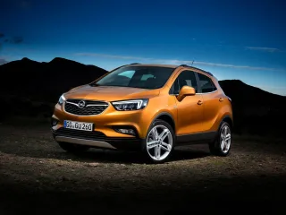Opel Mokka I рестайлинг · Внедорожник