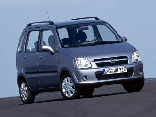 Opel Agila A рестайлинг · Минивэн