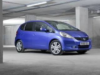 Honda Jazz GG рестайлинг · Хетчбэк