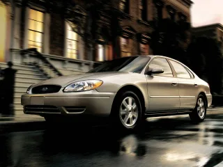 Ford Taurus IV рестайлинг · Седан