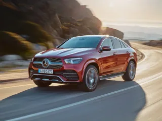 Mercedes-Benz GLE-класс Coupe C167 · Внедорожник