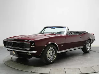 Chevrolet Camaro I · Кабриолет