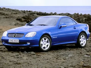 Mercedes-Benz SLK-класс R170 · Кабриолет