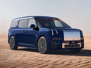 Zeekr 9 I · Минивэн