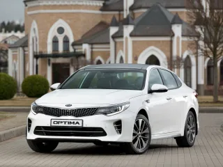 Kia Optima IV · Седан