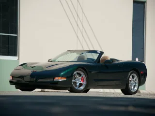 Chevrolet Corvette C5 · Кабриолет