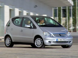 Mercedes-Benz A-класс W168 рестайлинг · Хетчбэк