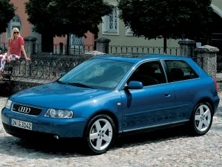 Audi A3 8L рестайлинг · Хетчбэк