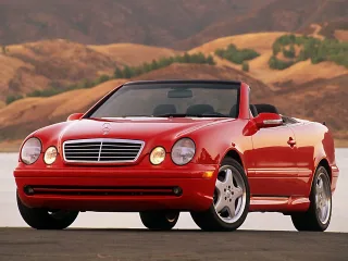Mercedes-Benz CLK-класс C208/A208 рестайлинг · Кабриолет