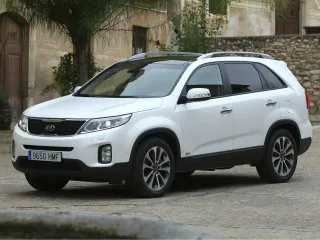 Kia Sorento II рестайлинг · Внедорожник