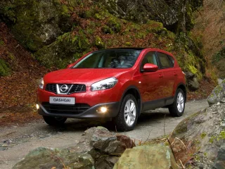 Nissan Qashqai I рестайлинг · Внедорожник