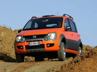 FIAT Panda II · Хетчбэк