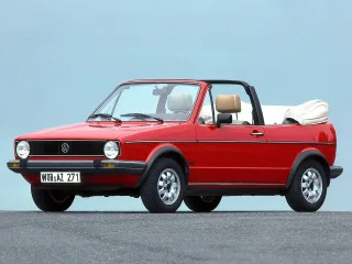 Volkswagen Golf Mk1 · Кабриолет