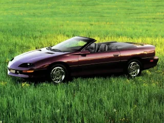 Chevrolet Camaro IV · Кабриолет