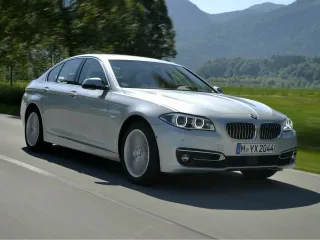 BMW 5 серия F10/F11 рестайлинг · Седан