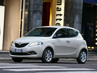 Lancia Ypsilon Type 846 рестайлинг · Хетчбэк