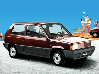 FIAT Panda I · Хетчбэк