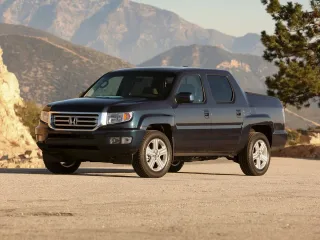 Honda Ridgeline I рестайлинг · Пикап