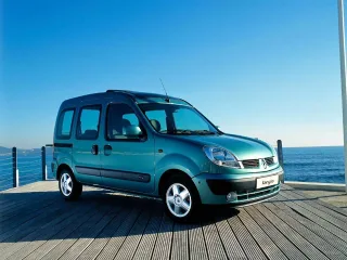 Renault Kangoo I рестайлинг · Минивэн