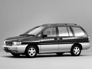 Nissan Prairie II · Минивэн