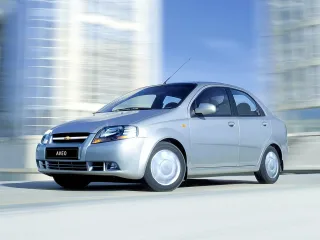 Chevrolet Aveo I · Седан