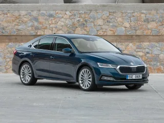 Skoda Octavia IV · Лифтбек
