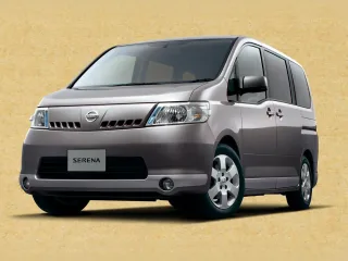 Nissan Serena C25 · Минивэн