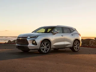 Chevrolet Blazer III · Внедорожник