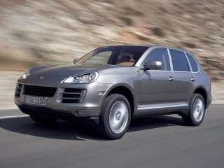 Porsche Cayenne I рестайлинг · Внедорожник