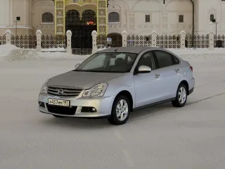 Автомобиль Nissan Almera