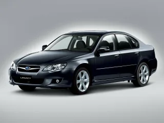 Subaru Legacy BL/BP рестайлинг · Седан