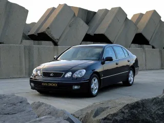Lexus GS II рестайлинг · Седан