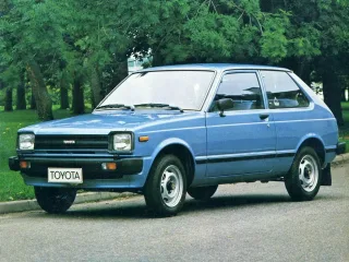 Toyota Starlet P60 · Хетчбэк