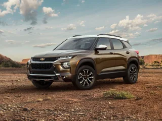 Автомобиль Chevrolet TrailBlazer