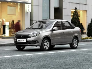 ВАЗ (LADA) Granta I рестайлинг · Седан