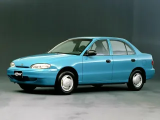 Hyundai Accent I · Седан