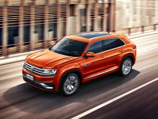 Volkswagen Teramont I · Внедорожник