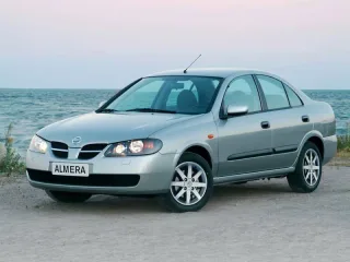Nissan Almera N16 рестайлинг · Седан
