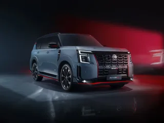 Автомобиль Nissan Patrol
